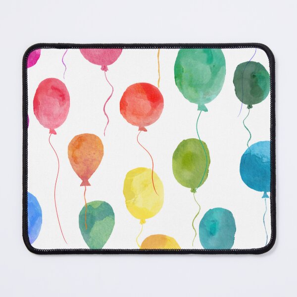 Item preview, Copy of Happy Birthday Rainbow Watercolor Balloons designed and sold by SamAnnDesigns.