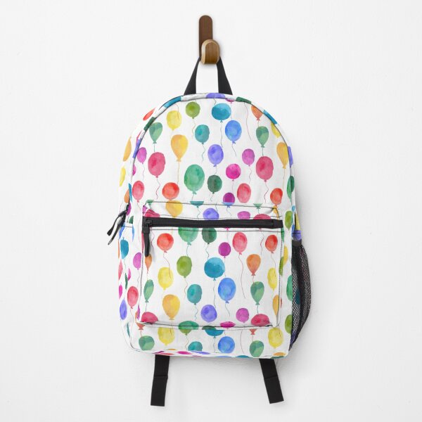 Item preview, Copy of Happy Birthday Rainbow Watercolor Balloons designed and sold by SamAnnDesigns.