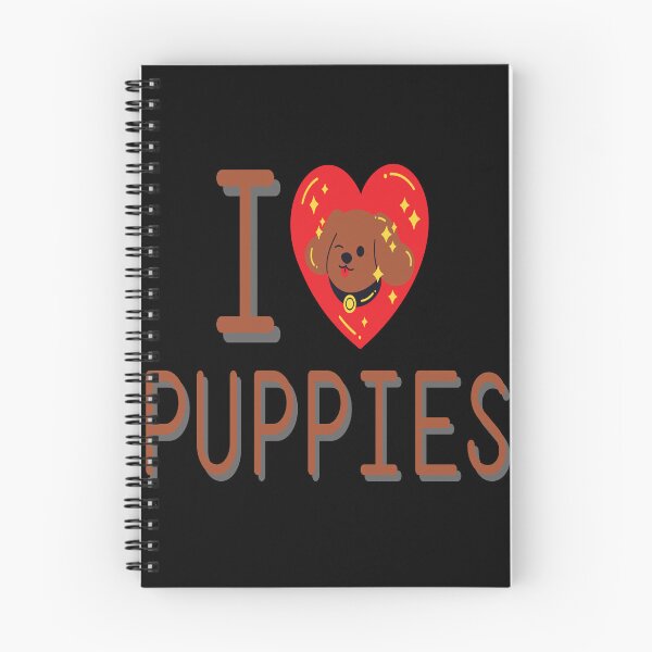 Item preview, I love puppies designed and sold by The-Blue-Feline.