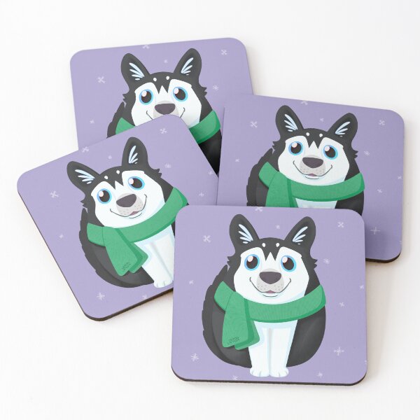 Item preview, Husky Scarf Dog designed and sold by jastinamor.