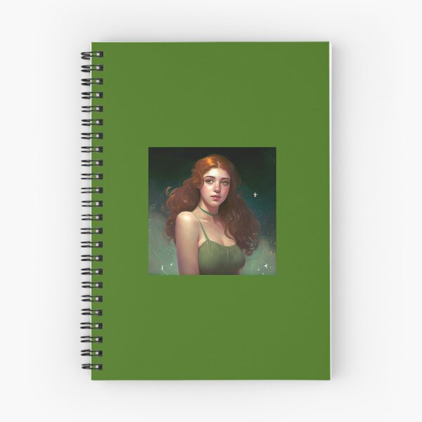Item preview, Virgo Girl Portrait designed and sold by venusianvibes.