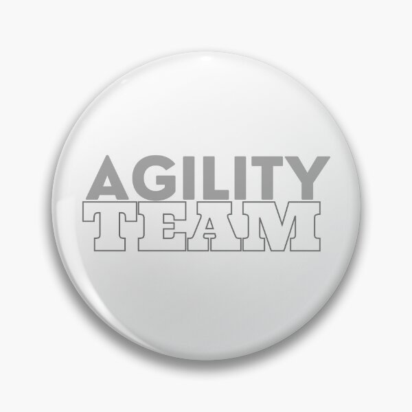 Item preview, Agility team in gray designed and sold by PausePapote.