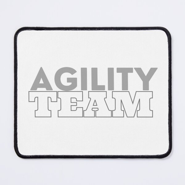 Item preview, Agility team in gray designed and sold by PausePapote.