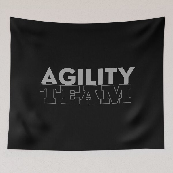 Item preview, Agility team in gray designed and sold by PausePapote.