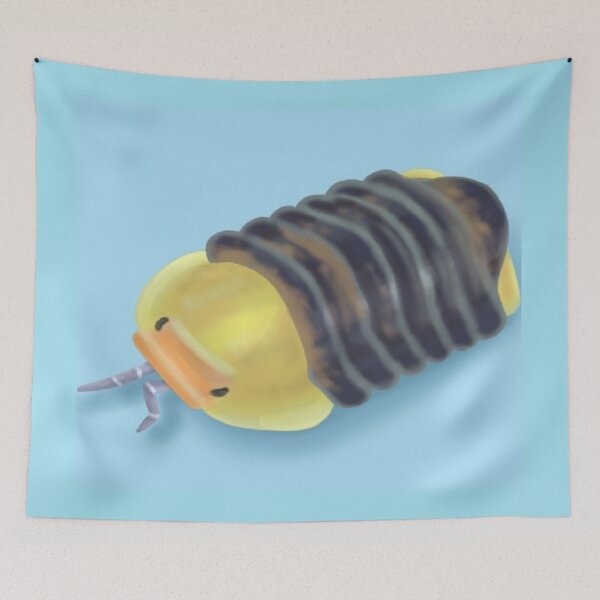 Item preview, Rubber Ducky Isopod designed and sold by SmolArtDork.