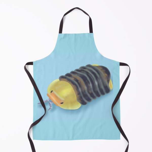 Item preview, Rubber Ducky Isopod designed and sold by SmolArtDork.