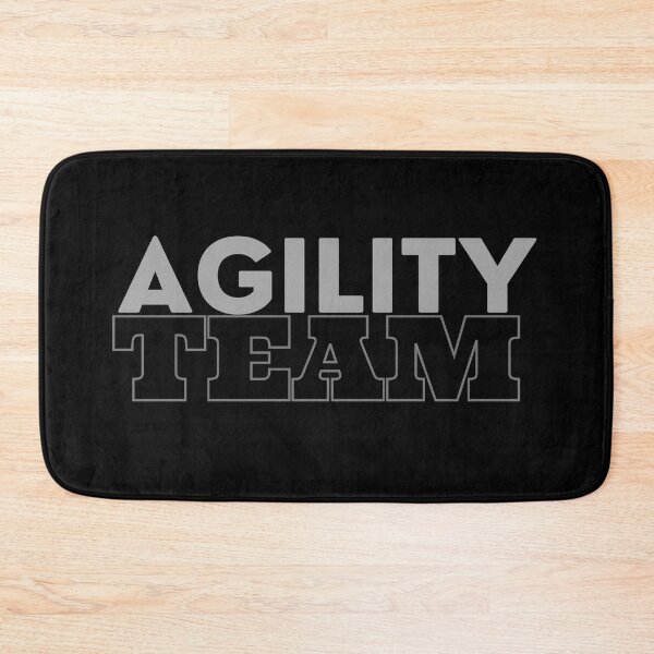 Item preview, Agility team in gray designed and sold by PausePapote.