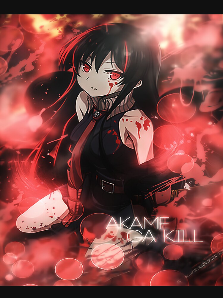 akame ga kill Poster for Sale by mannamani