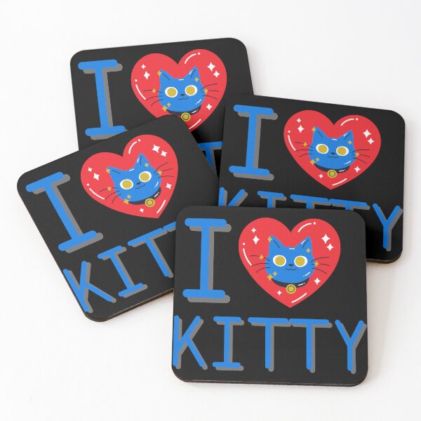 Item preview, I love kitty designed and sold by The-Blue-Feline.