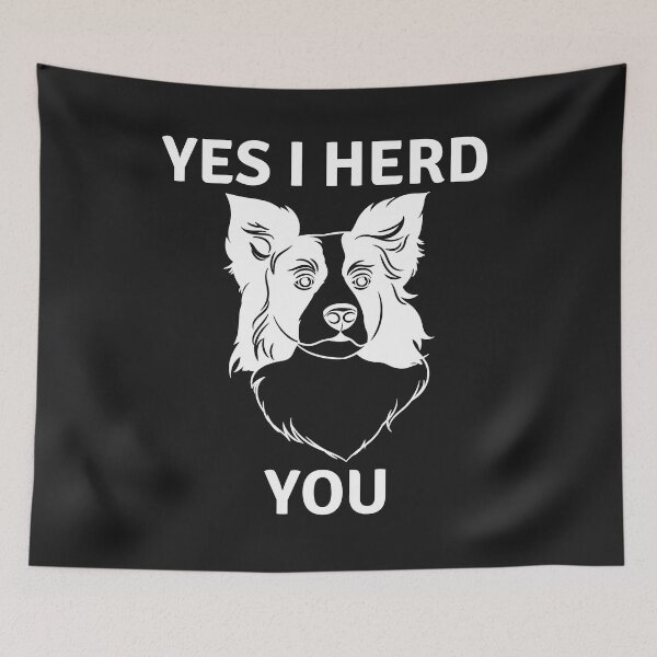 Item preview, Border Collie designed and sold by ChachiArts.