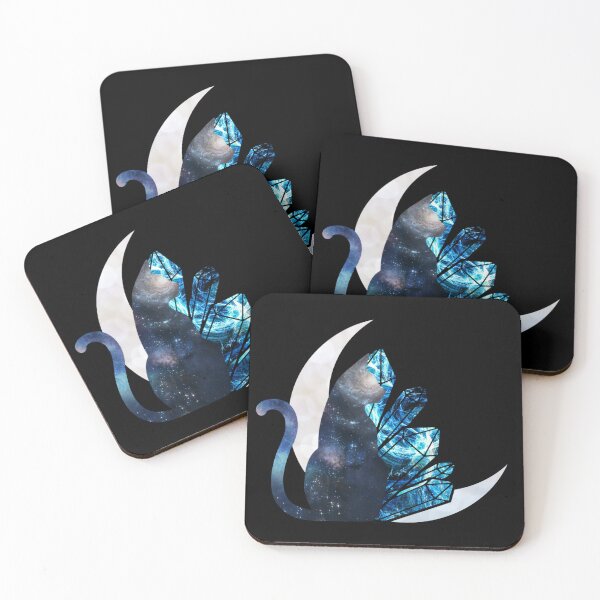 Item preview, Galaxy Cat - Celestial Designs  designed and sold by MistyMorningsOR.