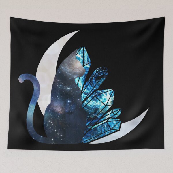 Item preview, Galaxy Cat - Celestial Designs  designed and sold by MistyMorningsOR.