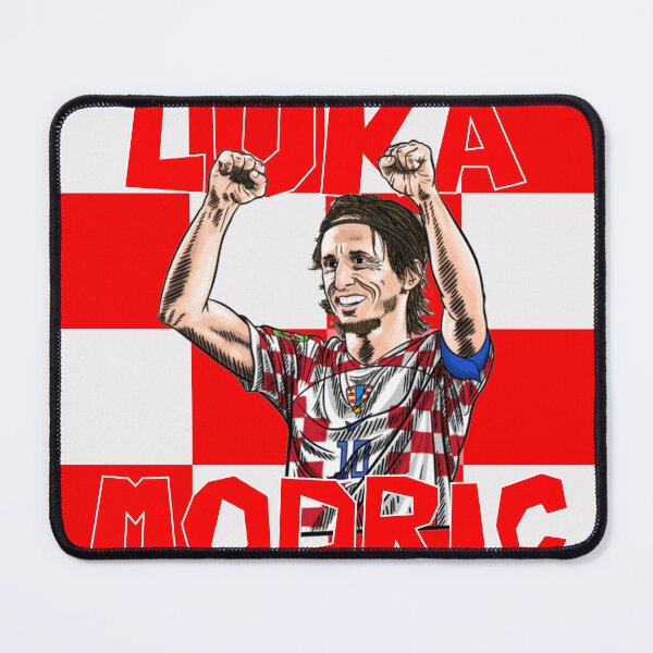 Item preview, Luka Modric - Croatia - Hrvatska designed and sold by TRUE-FANS.