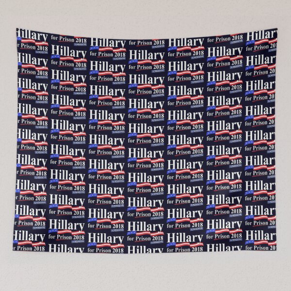 Item preview, Hillary for prison 2018 til the end of time designed and sold by MARTYMAGUS1.