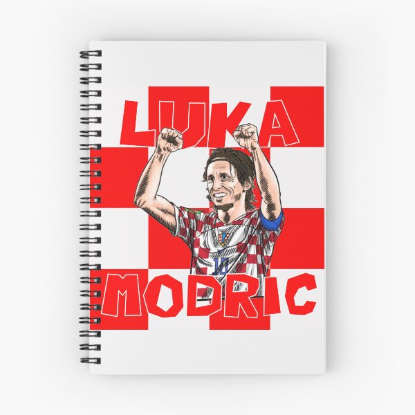 Item preview, Luka Modric - Croatia - Hrvatska designed and sold by TRUE-FANS.