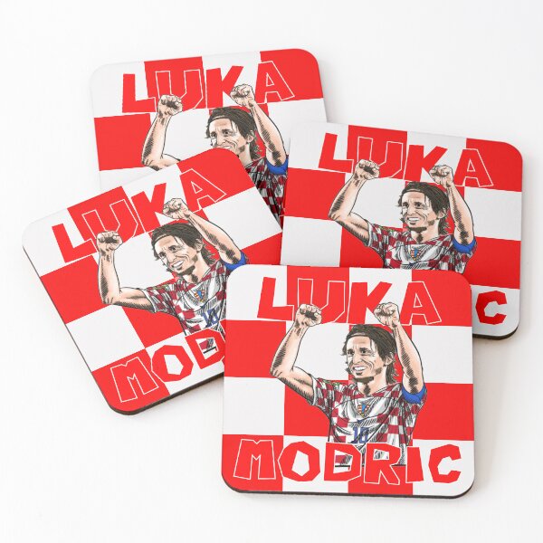 Item preview, Luka Modric - Croatia - Hrvatska designed and sold by TRUE-FANS.