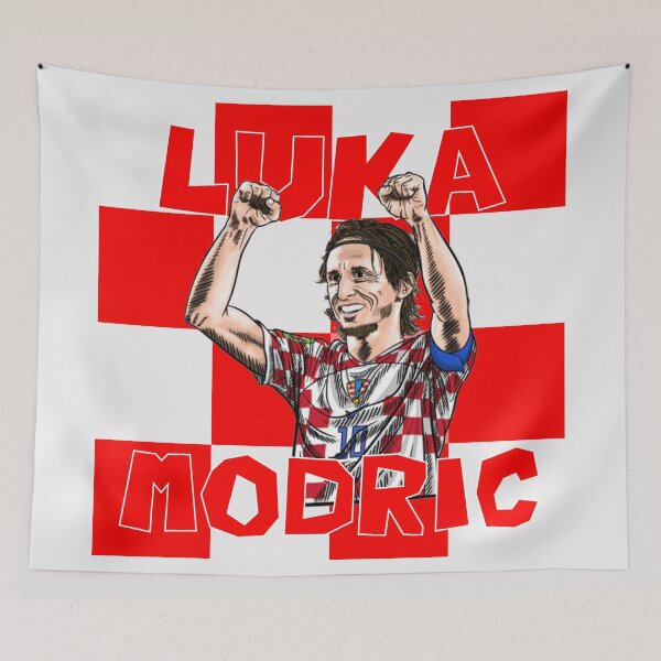 Item preview, Luka Modric - Croatia - Hrvatska designed and sold by TRUE-FANS.