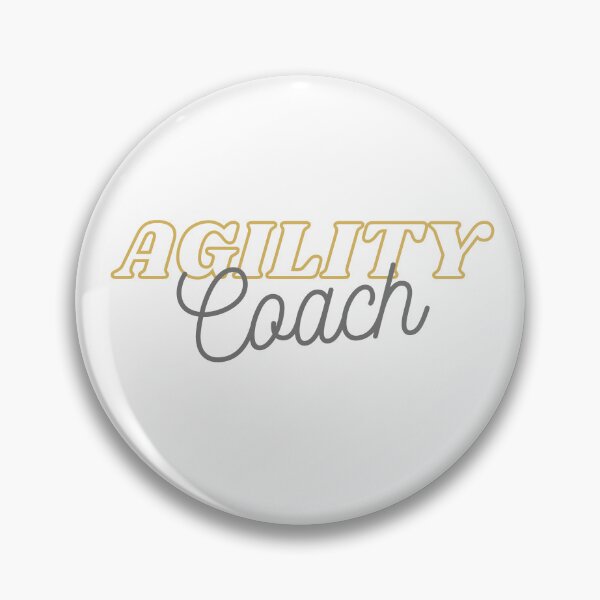Item preview, Agility coach in yellow and gray designed and sold by PausePapote.