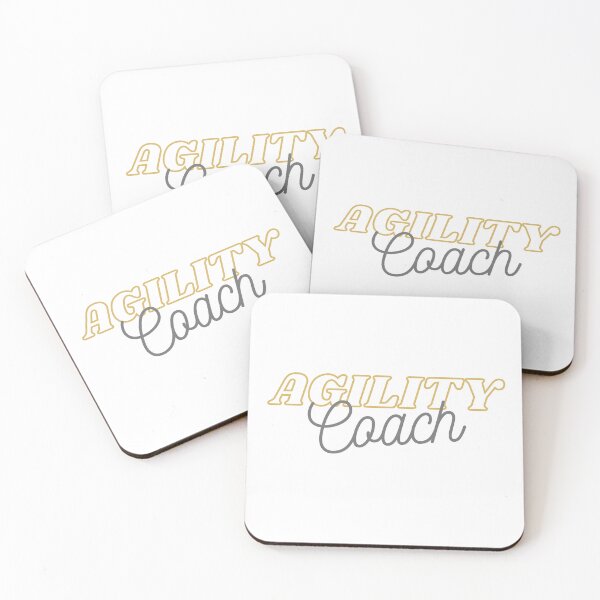 Item preview, Agility coach in yellow and gray designed and sold by PausePapote.