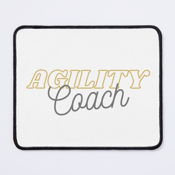 Item preview, Agility coach in yellow and gray designed and sold by PausePapote.