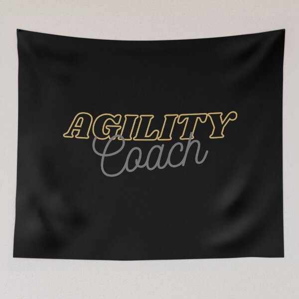 Item preview, Agility coach in yellow and gray designed and sold by PausePapote.