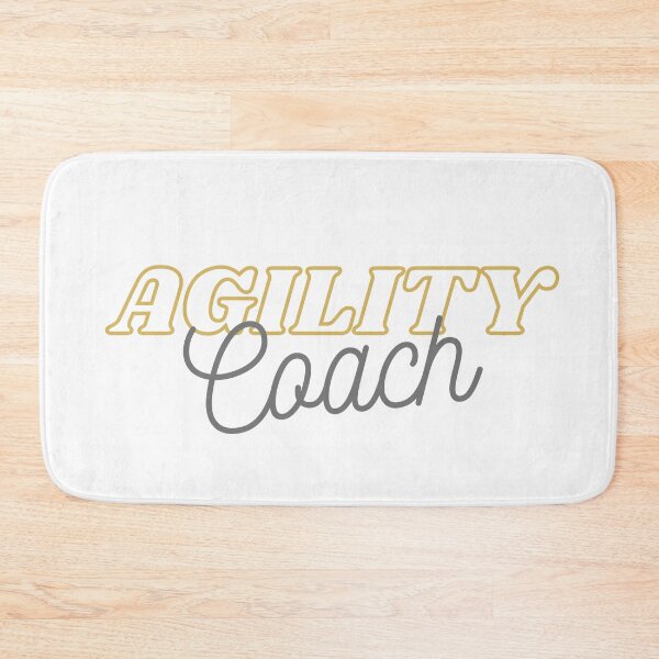 Item preview, Agility coach in yellow and gray designed and sold by PausePapote.