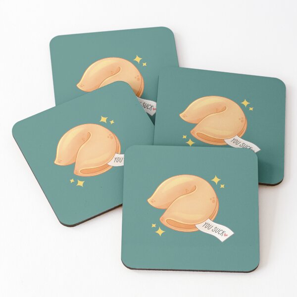 Item preview, Mean Fortune Cookie designed and sold by HeySpiritAnimal.