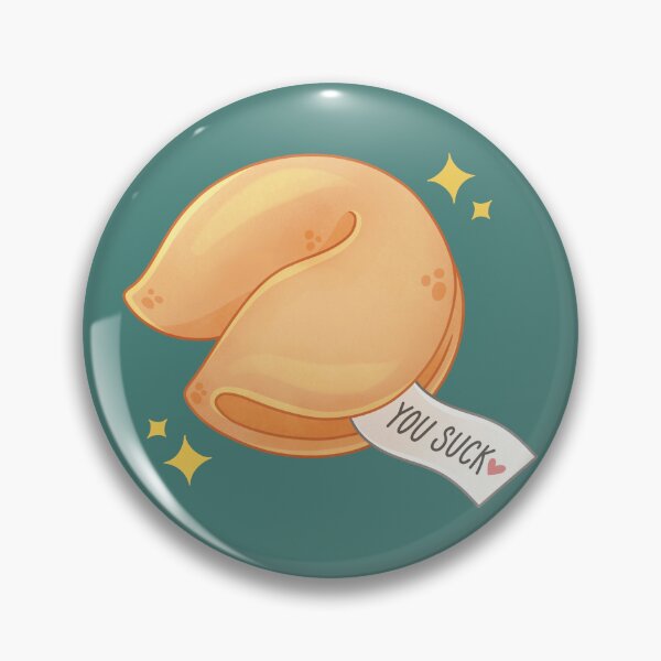 Item preview, Mean Fortune Cookie designed and sold by HeySpiritAnimal.