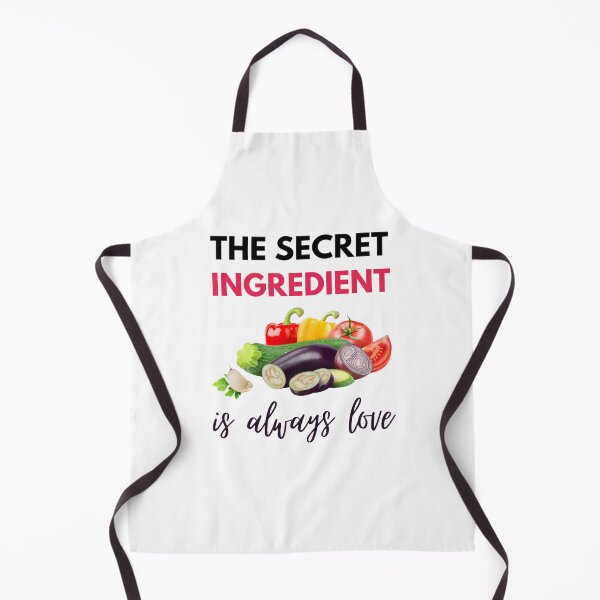 Item preview, Funny Cooking Quote The Secret Ingredient Is Always Love Chef Sarcasm designed and sold by Mehdi Art.