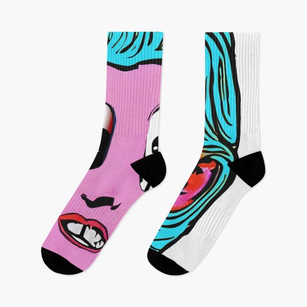 Item preview, Horrible Retro Pop Art ii | Alternate Universe Surreal LSD Design | Pink Face designed and sold by Tyler Tilley.