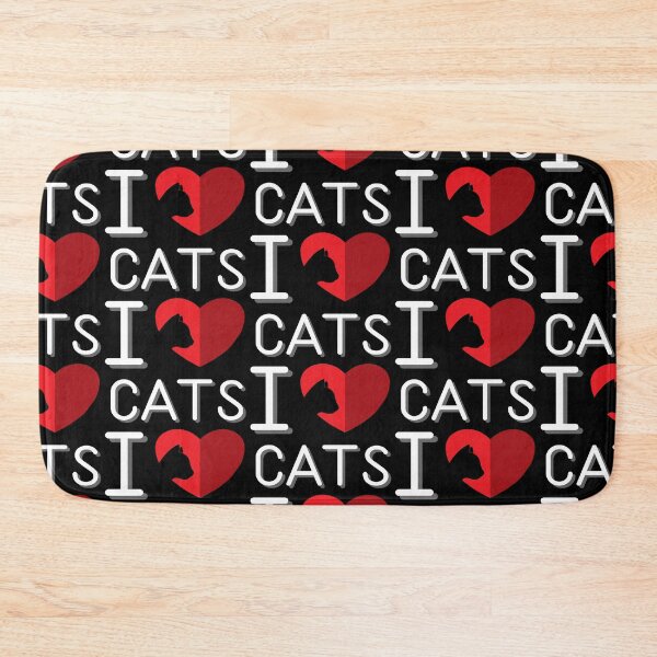 Item preview, I love cats designed and sold by The-Blue-Feline.