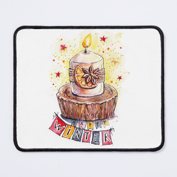 Artikelvorschau, Christmas candle entworfen und verkauft von annamiss.