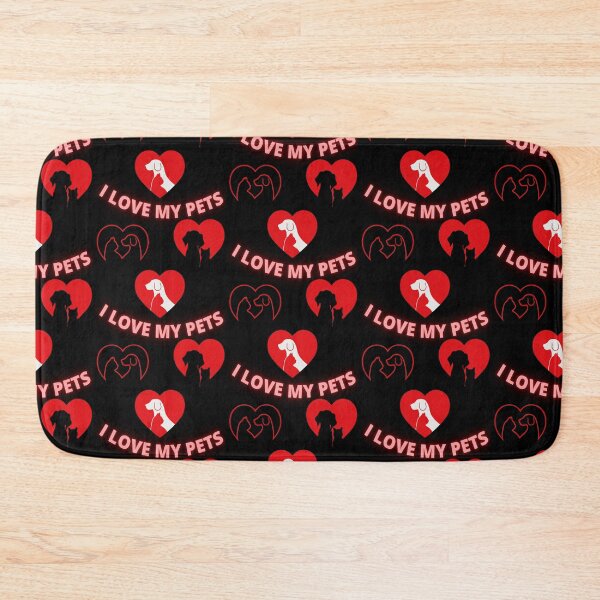 Item preview, I love my pets designed and sold by The-Blue-Feline.