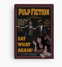 Pulp Fiction Canvas Print