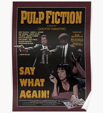 Pulp Fiction Poster