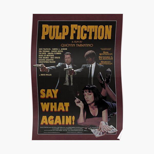 Wall art reproduction. Queer Patterns: Vintage pulp book cover poster