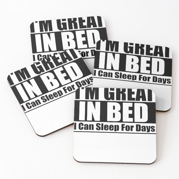 Item preview, I'm Great in Bed I Can Sleep For Days Essential T-Shirt designed and sold by Thanakrit  Chaiyapok.