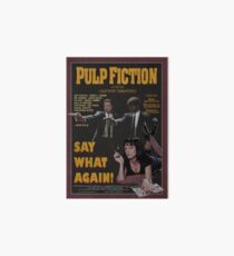 Pulp Fiction Art Board Print