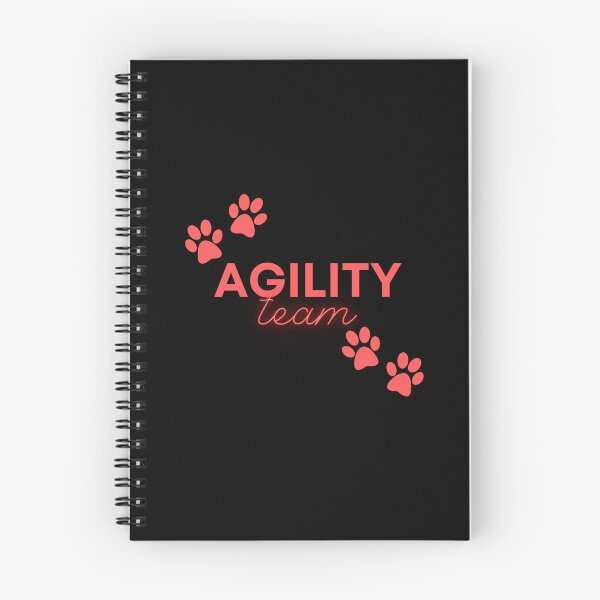 Item preview, Agility team in red with legs designed and sold by PausePapote.