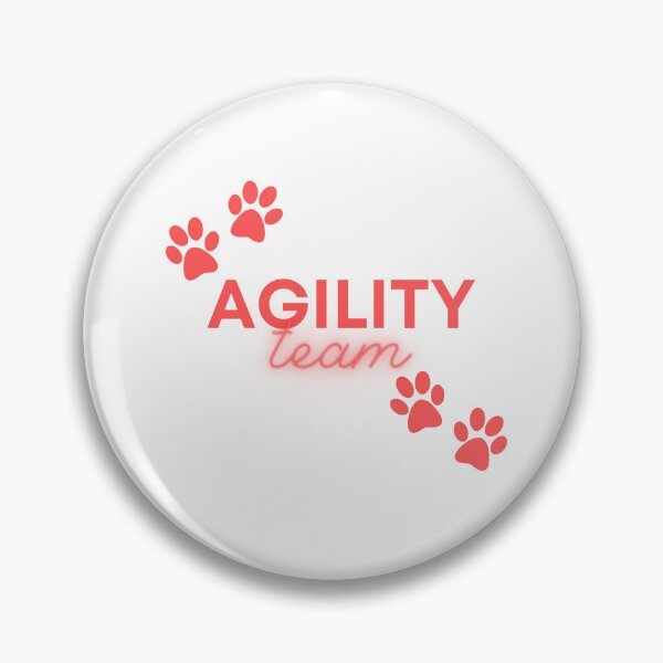 Item preview, Agility team in red with legs designed and sold by PausePapote.