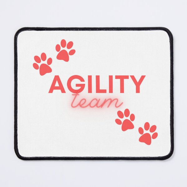 Item preview, Agility team in red with legs designed and sold by PausePapote.