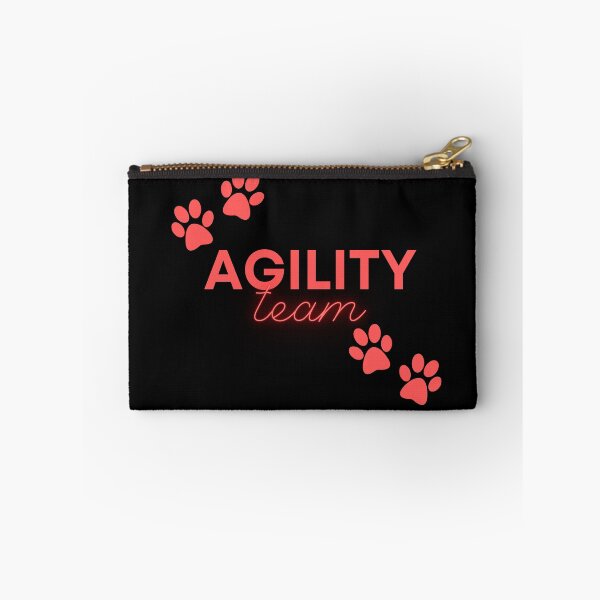 Item preview, Agility team in red with legs designed and sold by PausePapote.