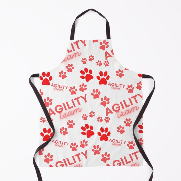 Item preview, Agility team in red with legs designed and sold by PausePapote.
