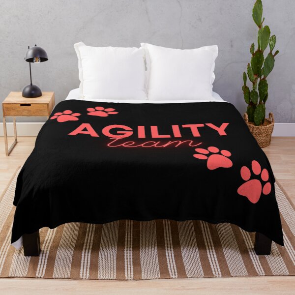 Item preview, Agility team in red with legs designed and sold by PausePapote.