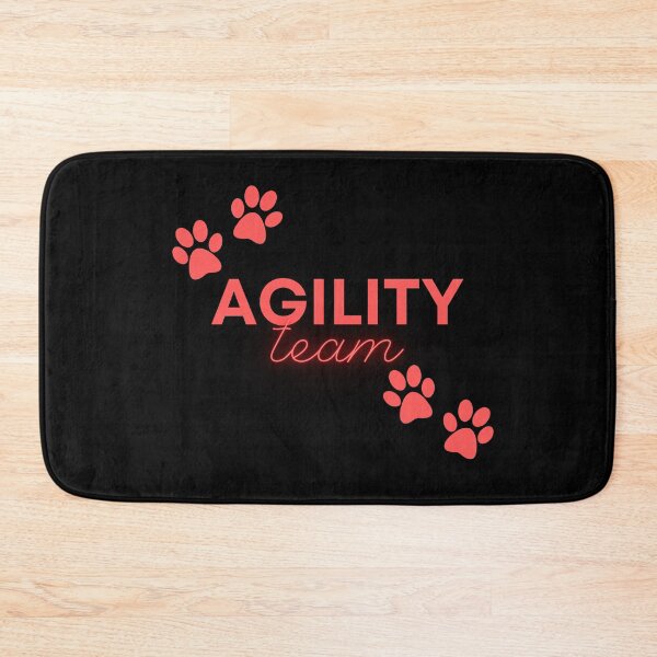 Item preview, Agility team in red with legs designed and sold by PausePapote.