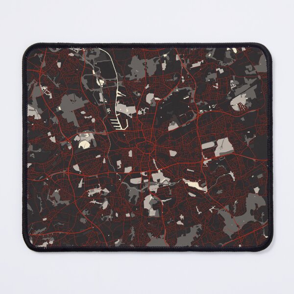 Item preview, Dortmund City Map of Germany - Vector designed and sold by deMAP.
