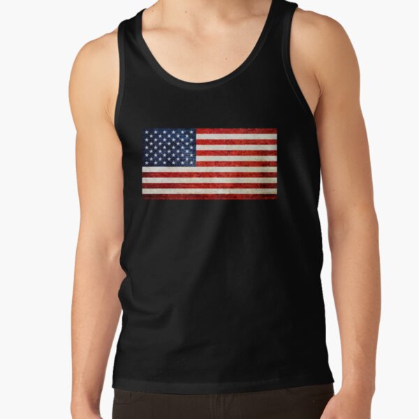 Undefeated World War Champ Belt USA America Patriotic Country DT Adult Tank Top 