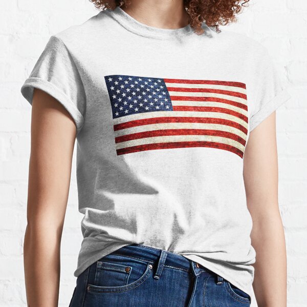 American Flag Classic T-Shirt