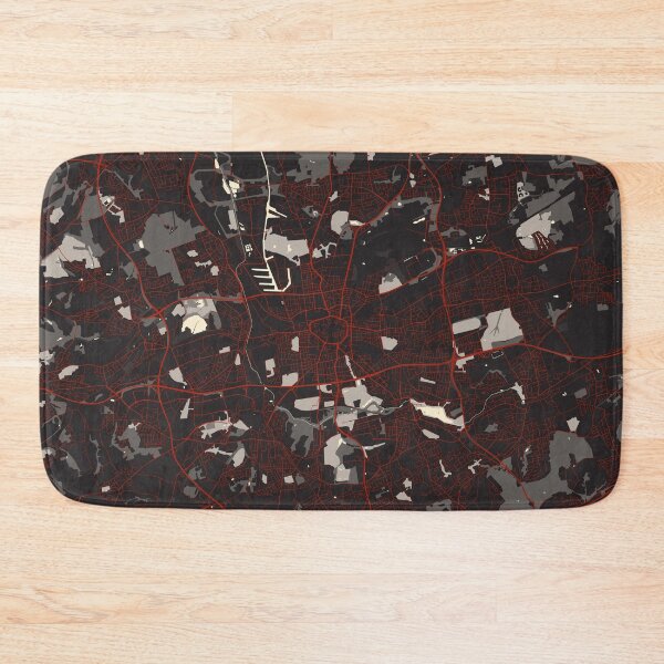 Item preview, Dortmund City Map of Germany - Vector designed and sold by deMAP.