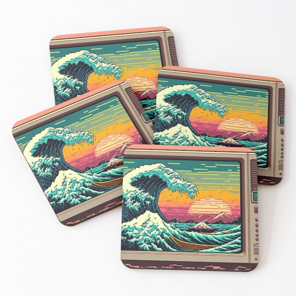 Item preview, Great Wave designed and sold by ParadiseSlice.